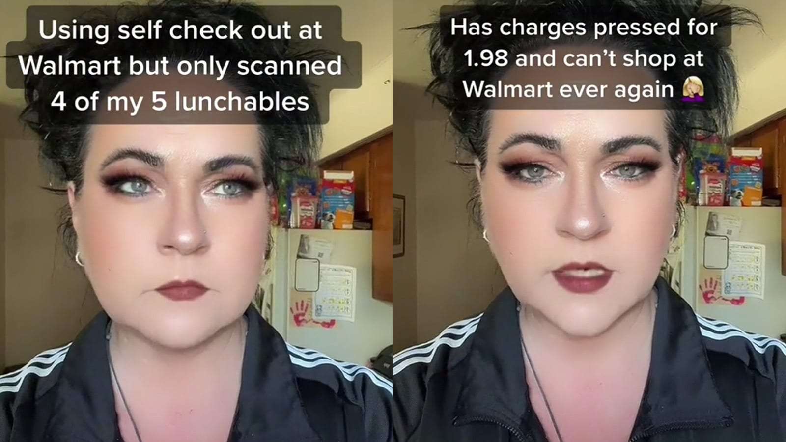 Woman Alleges She Was Fired From Walmart After Being Called 'Great Worker'  in Viral Video