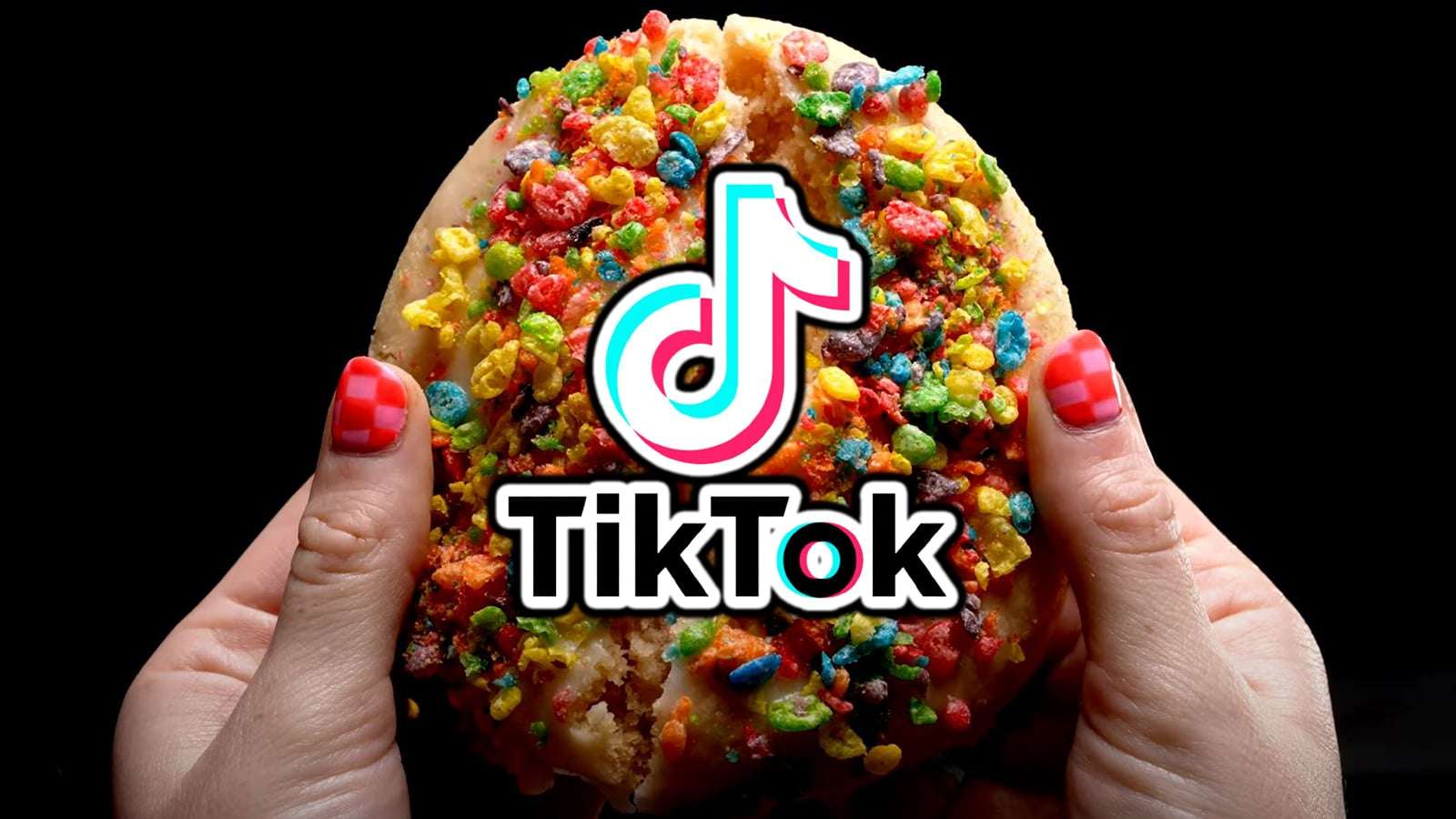 Crumbl cookies goes viral tiktok cake mix