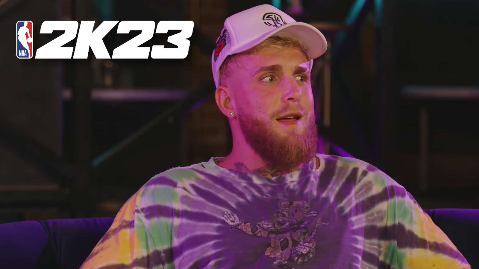 Jake Paul talking to Ronnie2K about joining 2K23