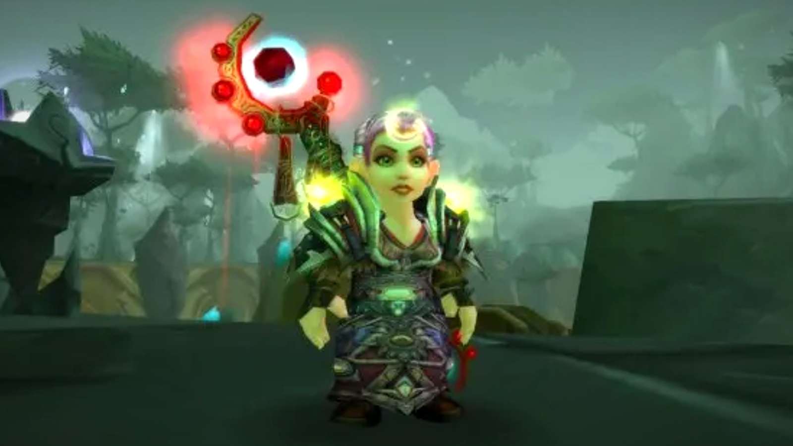 wow druid gnome