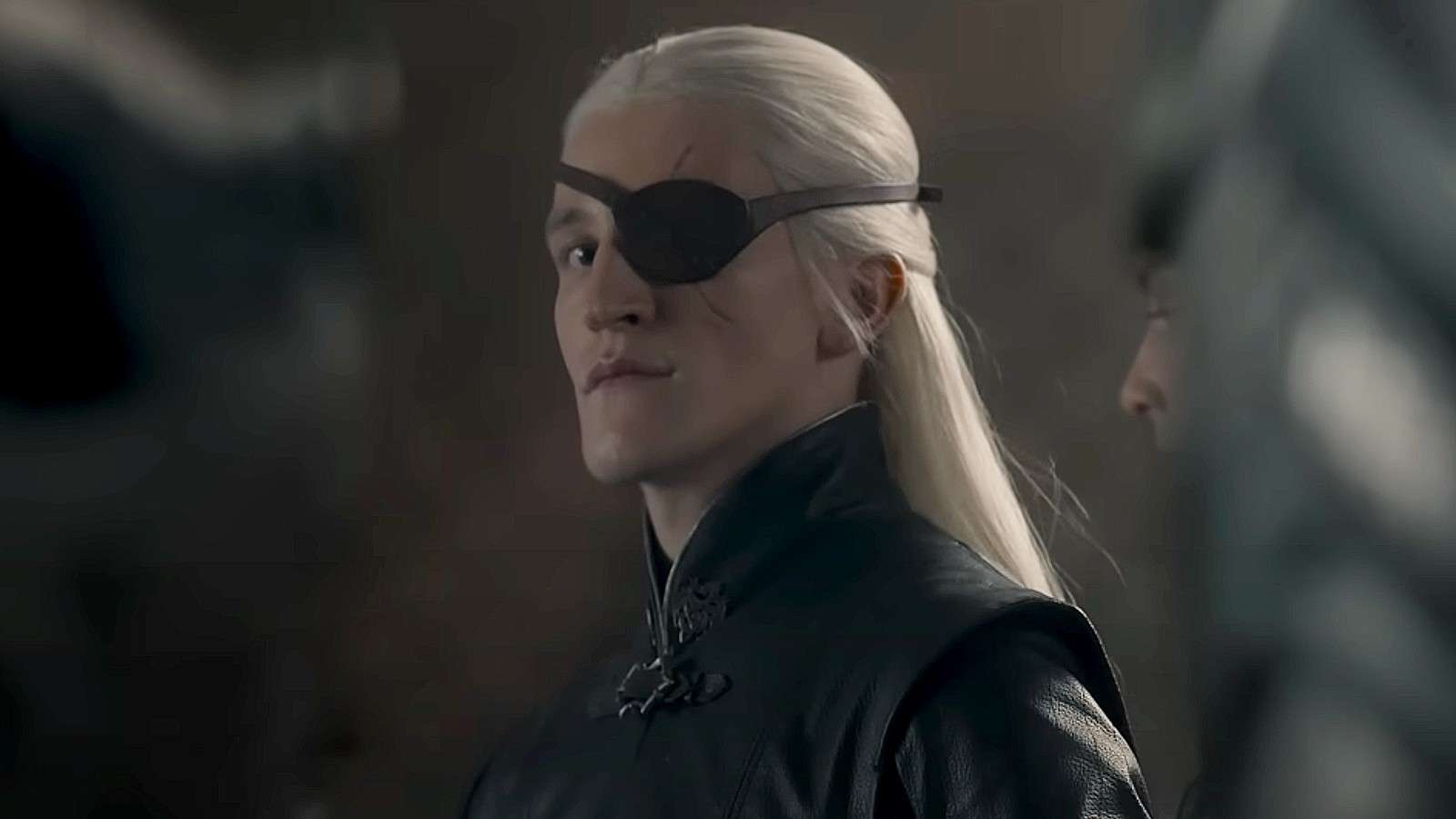 Aemond Targaryen in House of the Dragon Episode 9