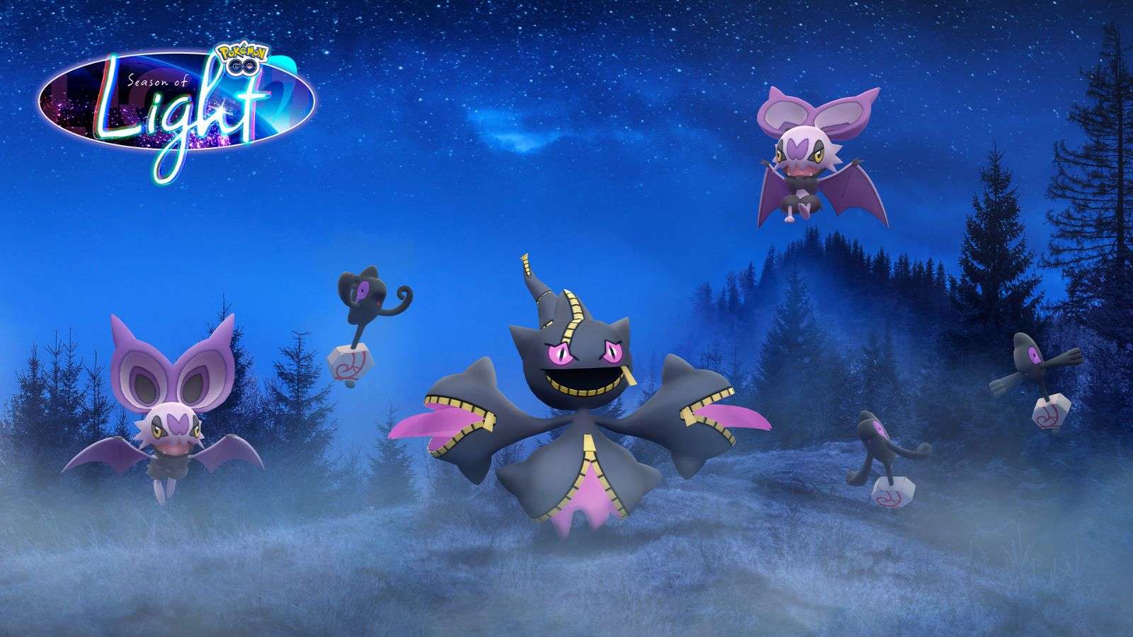 pokemon go halloween 2022 header