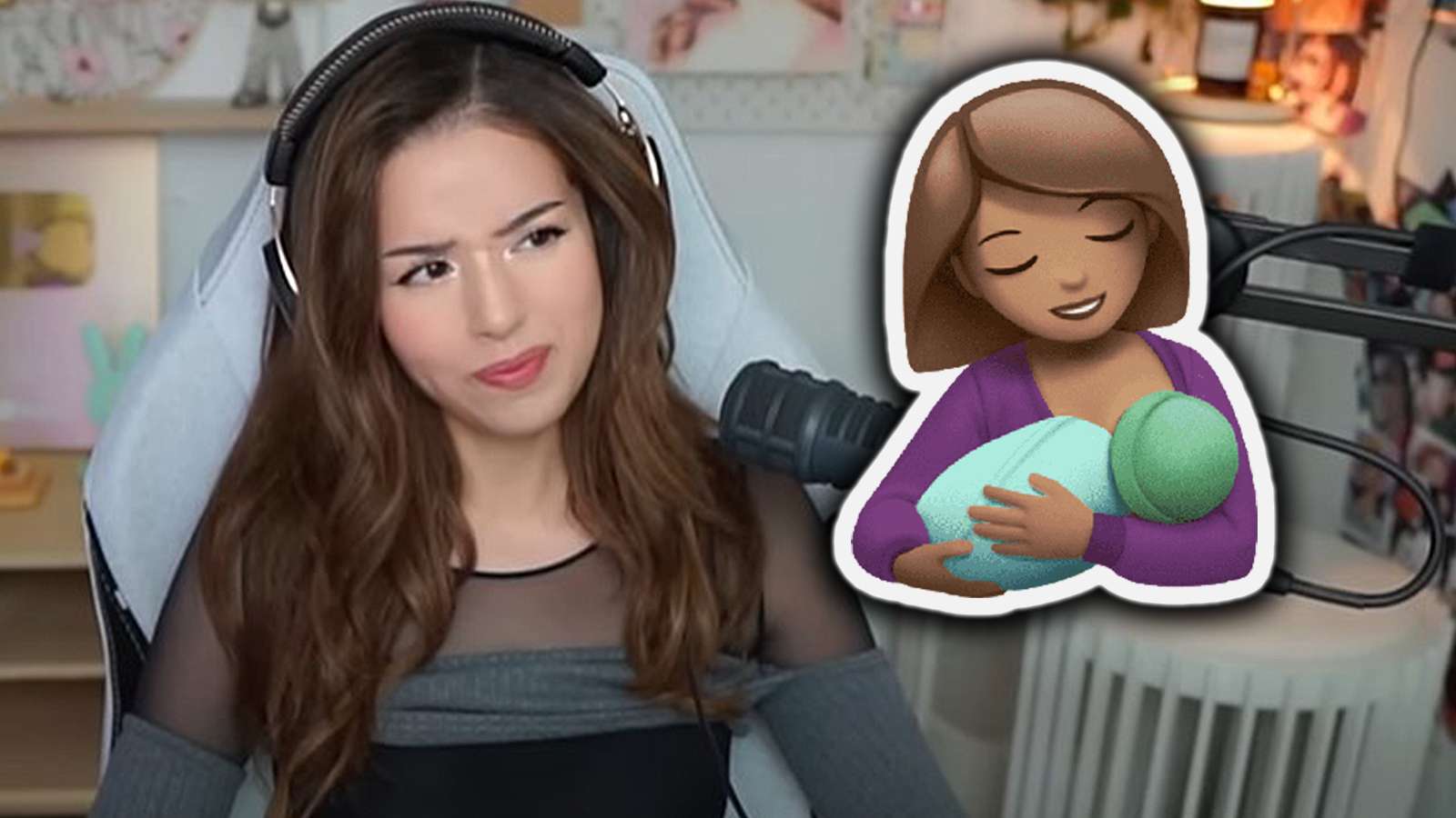 Pokimane flabbergasted by viewers asking if she's pregnant