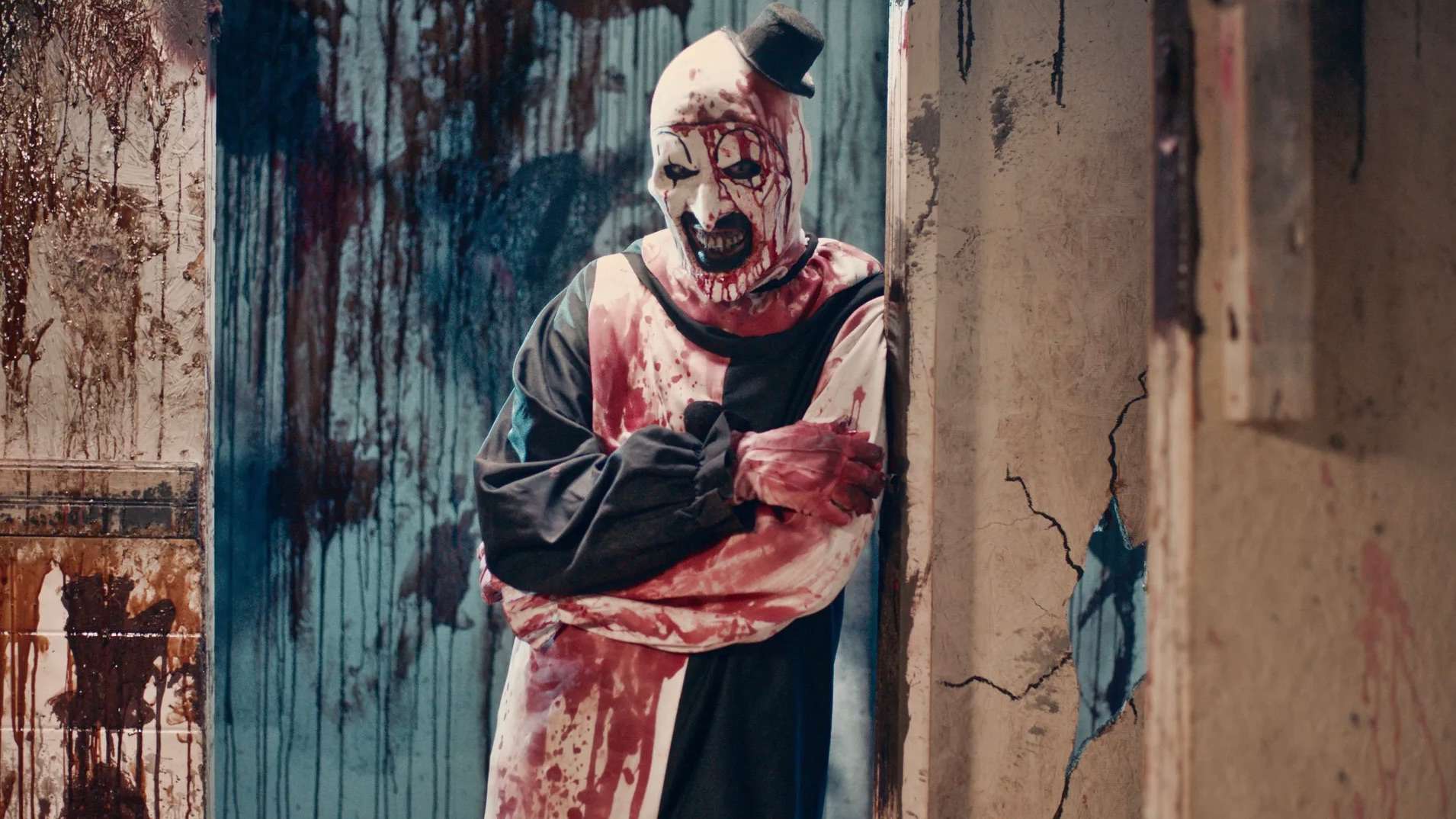 Art the Clown in Terrifier 2