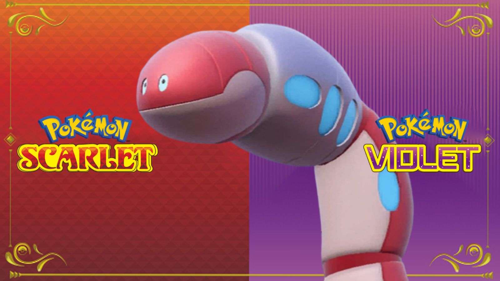 orthworm pokemon scarlet violet