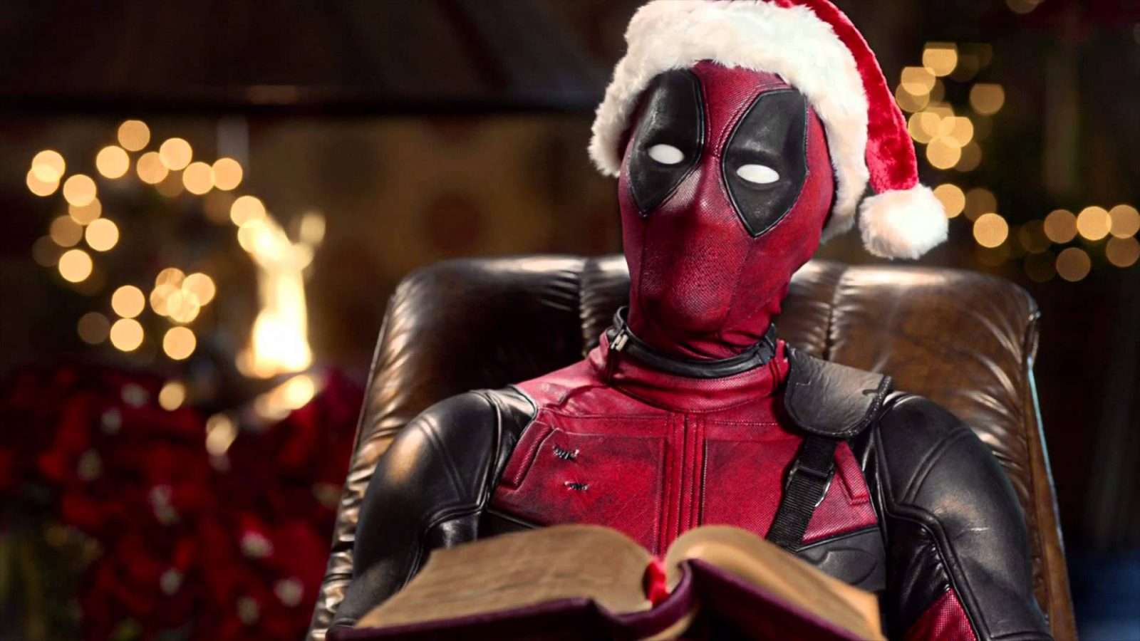 deadpool christmas