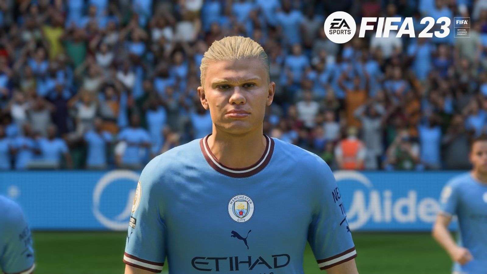 Erling haaland in FIFA 23