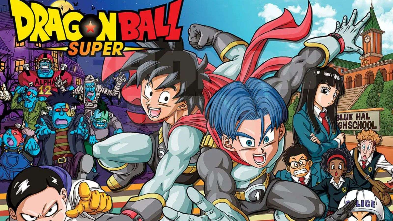 Trunks Briefs  Dragon ball super manga, Dragon ball, Anime dragon