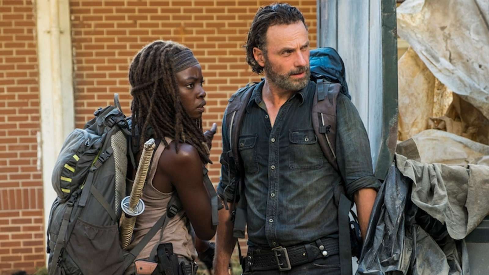 Rick & Michonne spinoff header