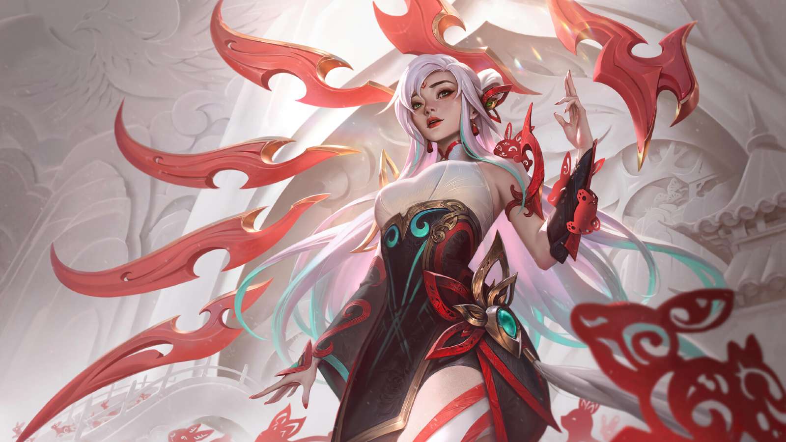 league of legends mythmaker irelia skin splash art