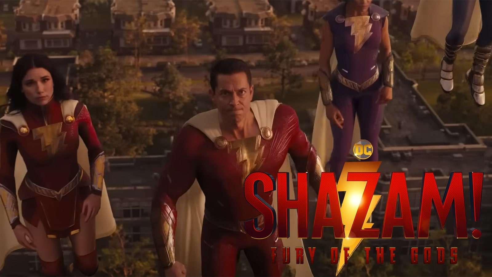 Shazam Fury of the Gods header