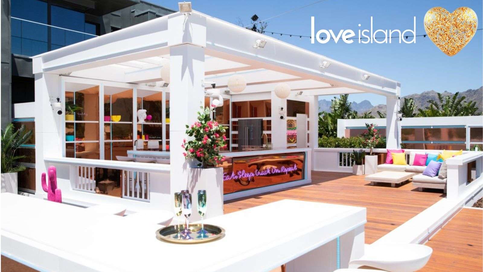 Love Island villa 2023