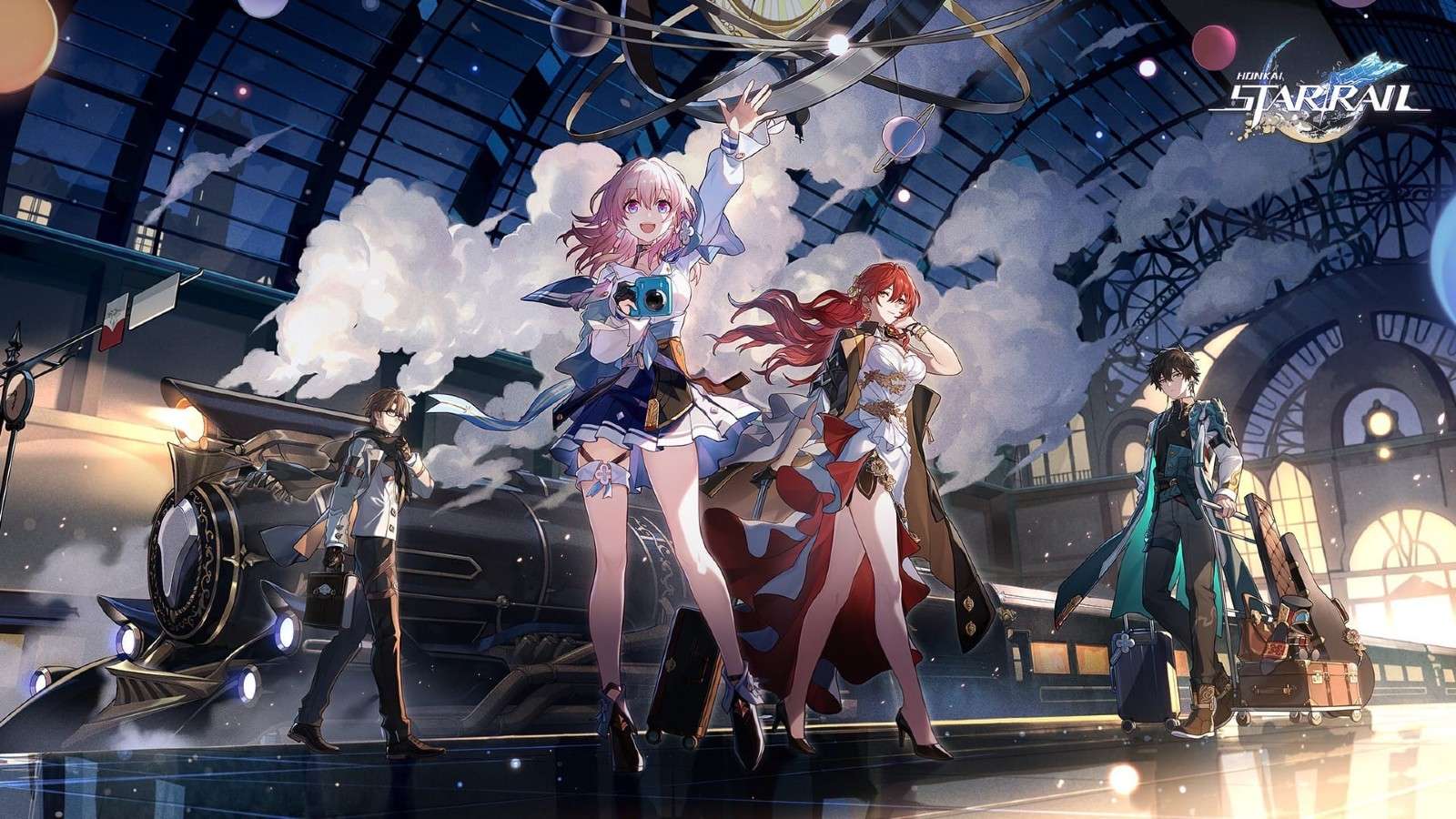 An official image of Honkai Star Rail artwork.