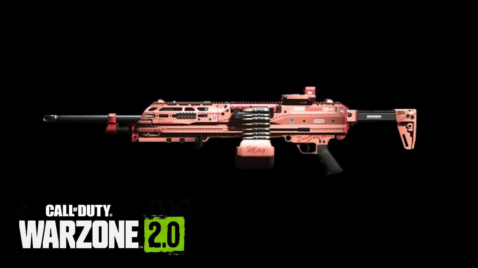 RAAL MG Warzone 2 LMG