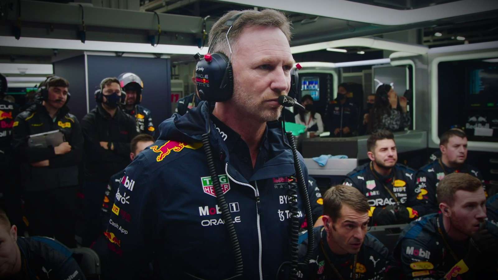 Christian Horner in Formula 1: Drive to Survive Season 5