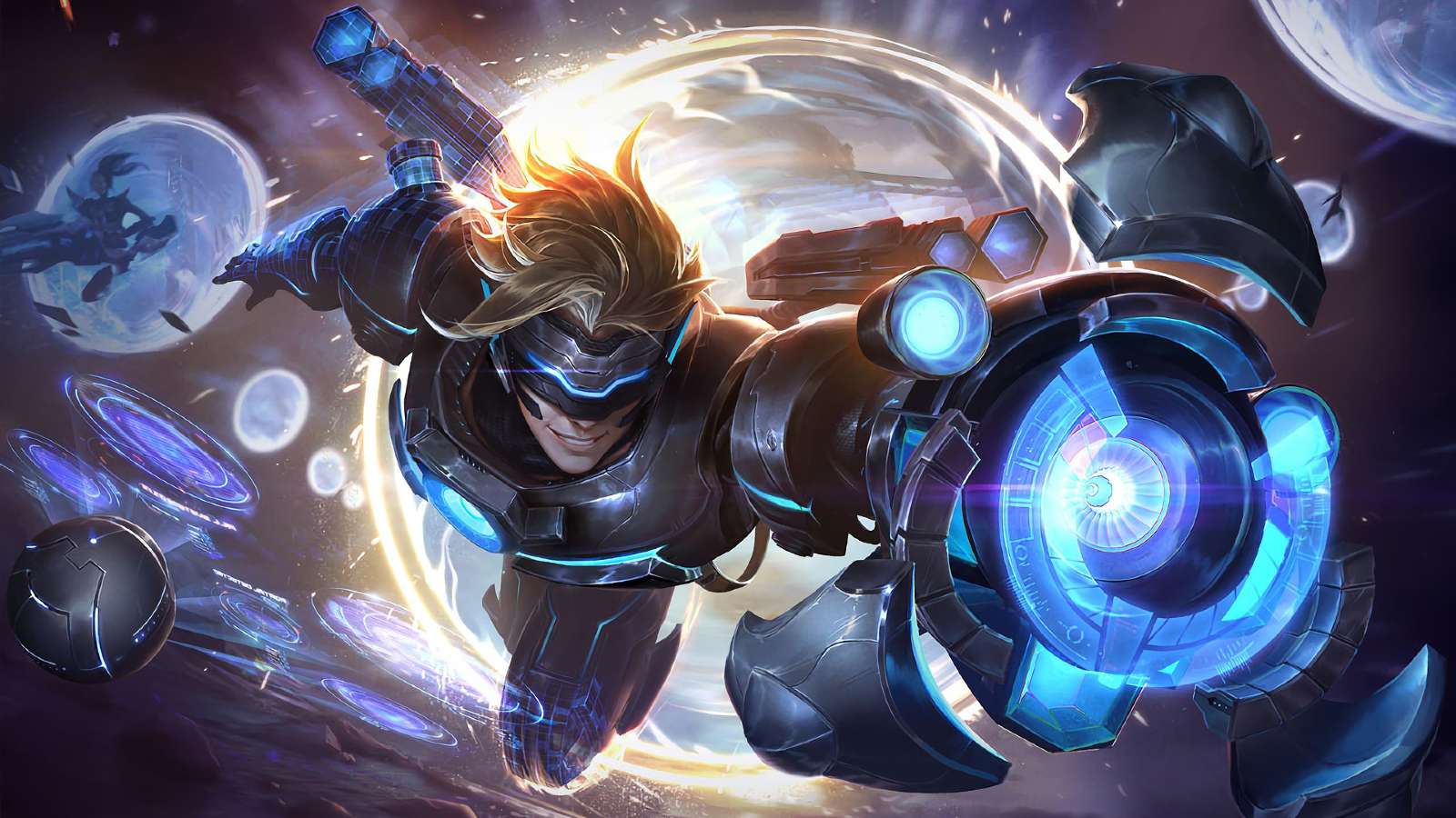 pulsefire ezreal splash