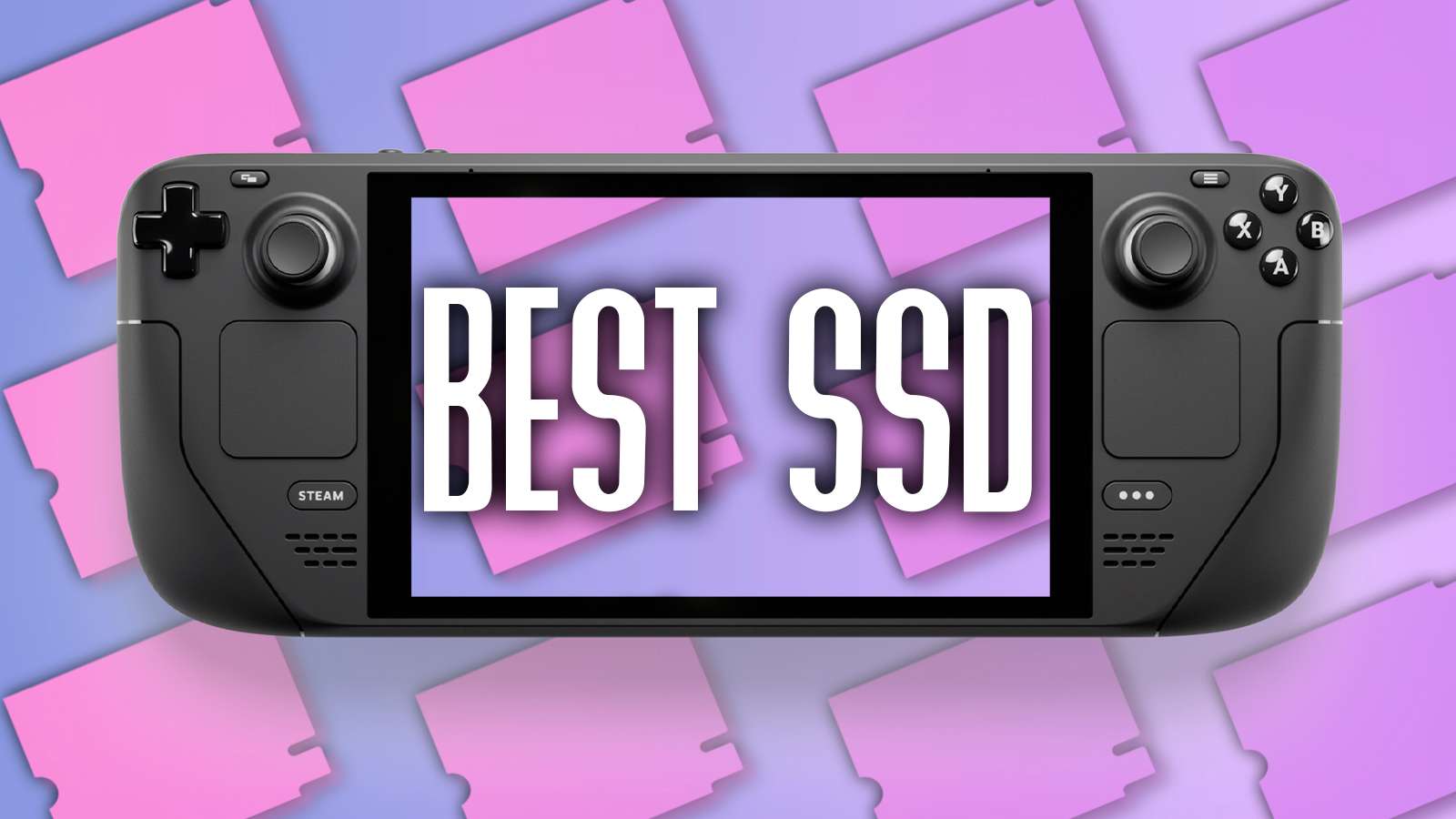 best steam deck ssd