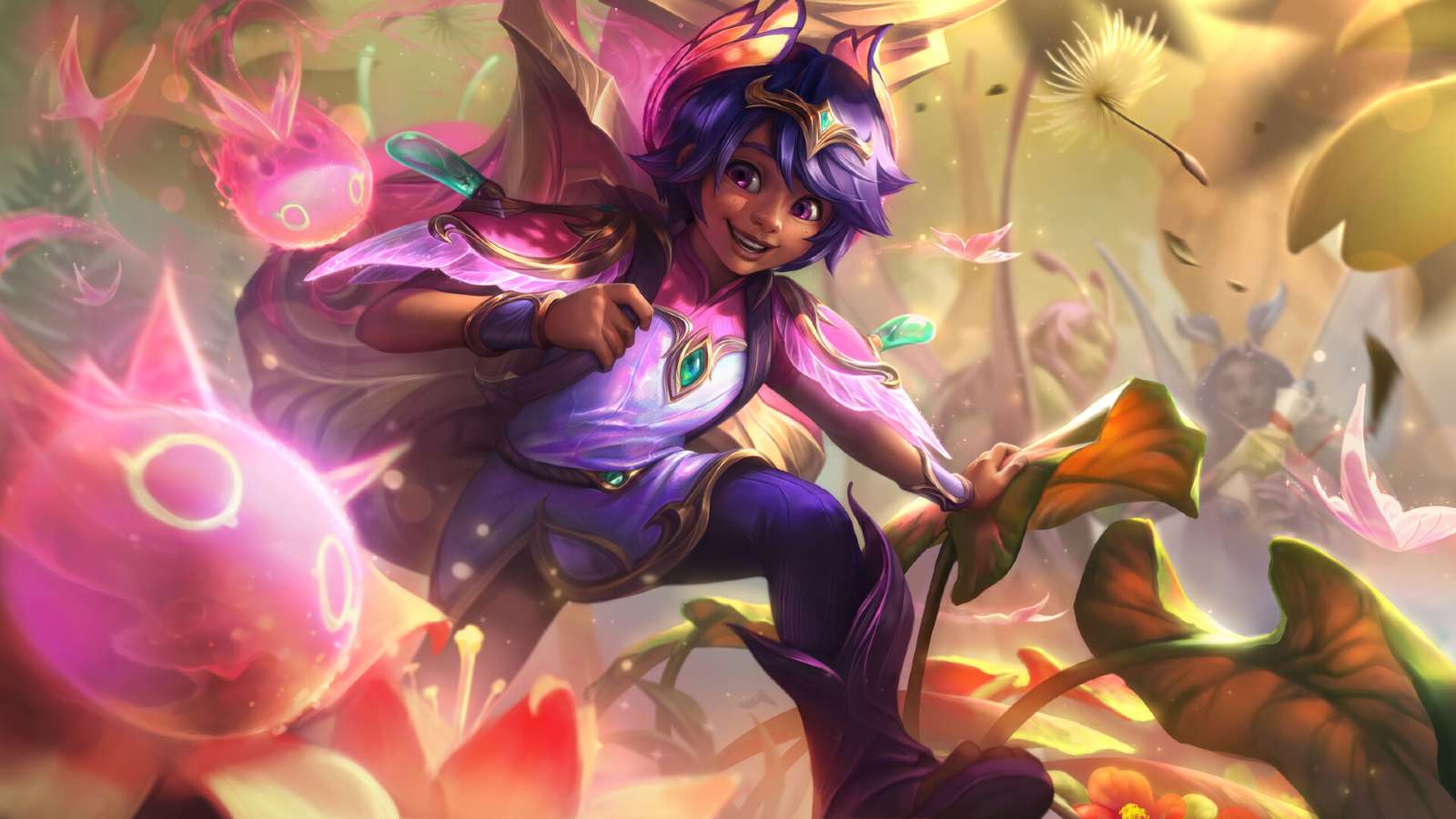 Faerie Court Milio skin splash art