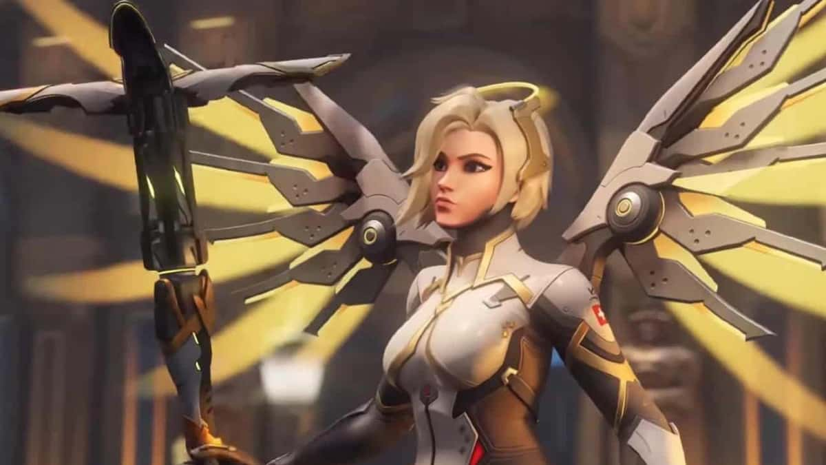 Mercy in Overwatch 2