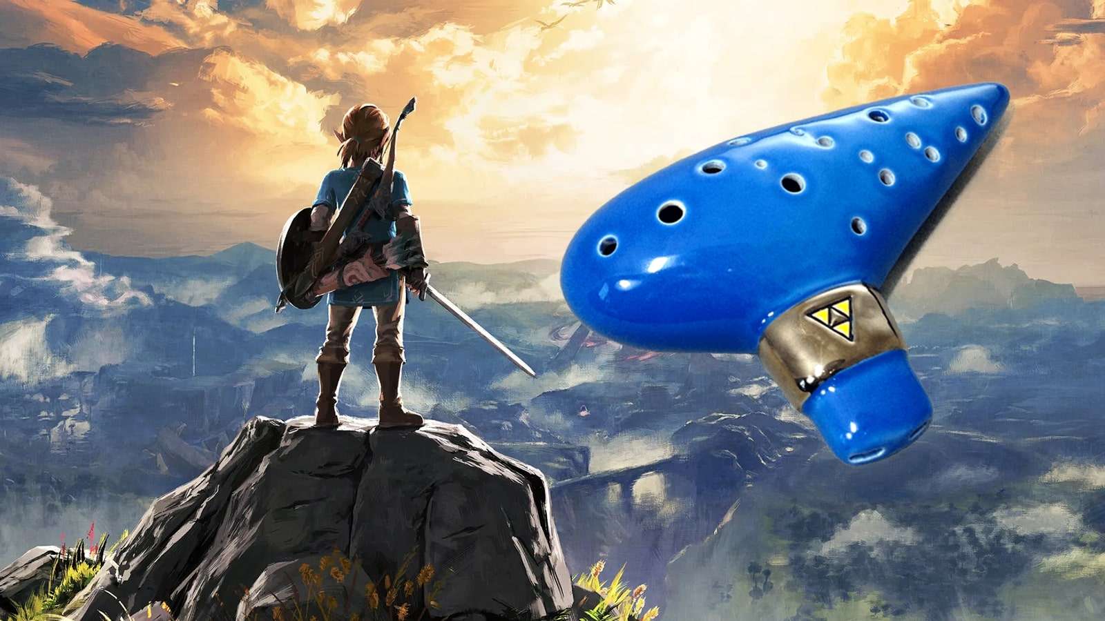 Breath of the Wild Ocarina header