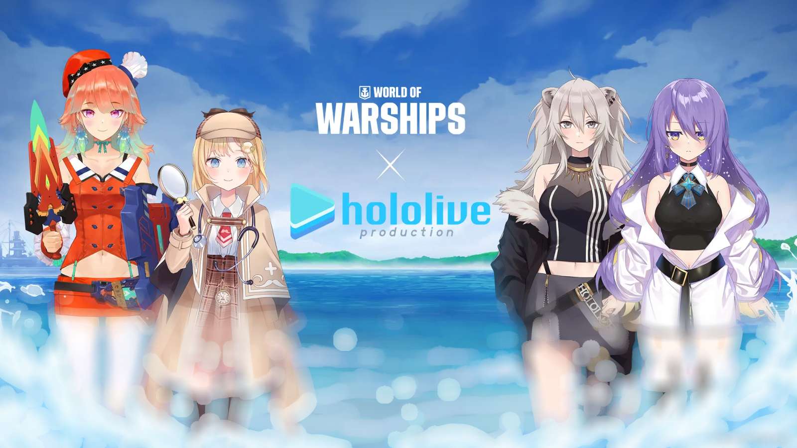 Hololive VTubers become World of Warships commanders in epic crossover  event - Dexerto