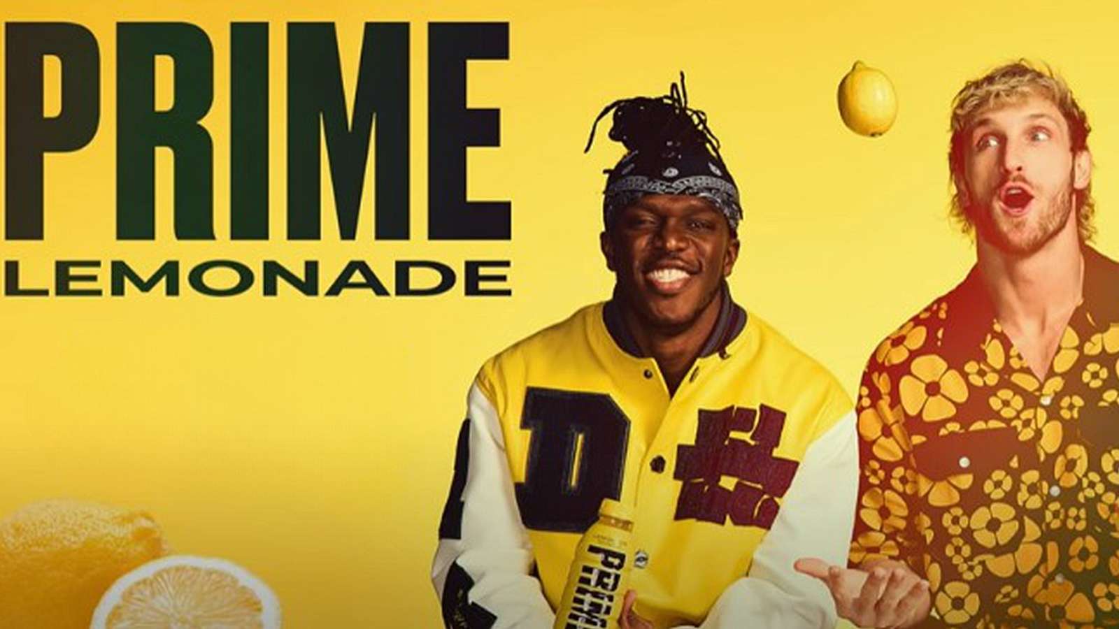 Logan Paul reveals prime lemonade release date