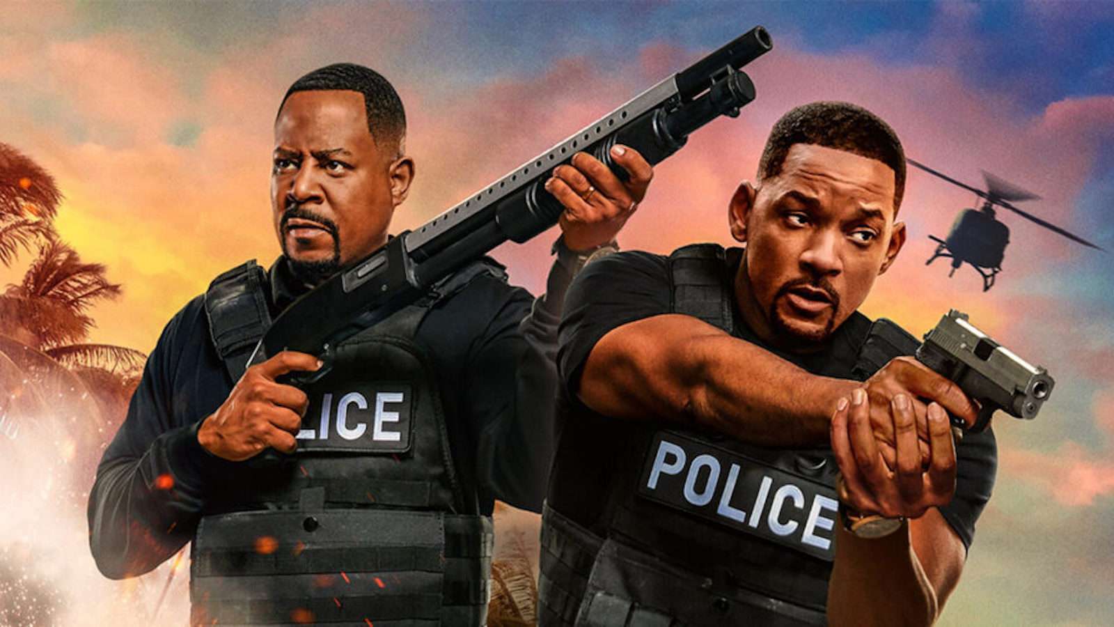 Will Smith and Martin Lawrence in Bad Boys