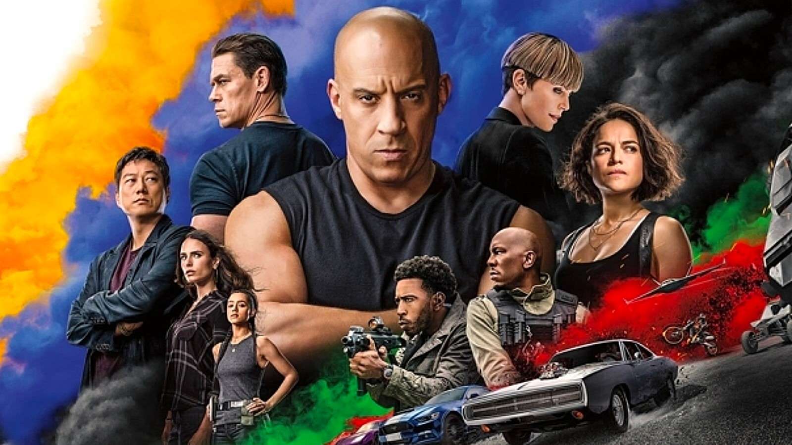 All 11 Fast & Furious Movies Ranked