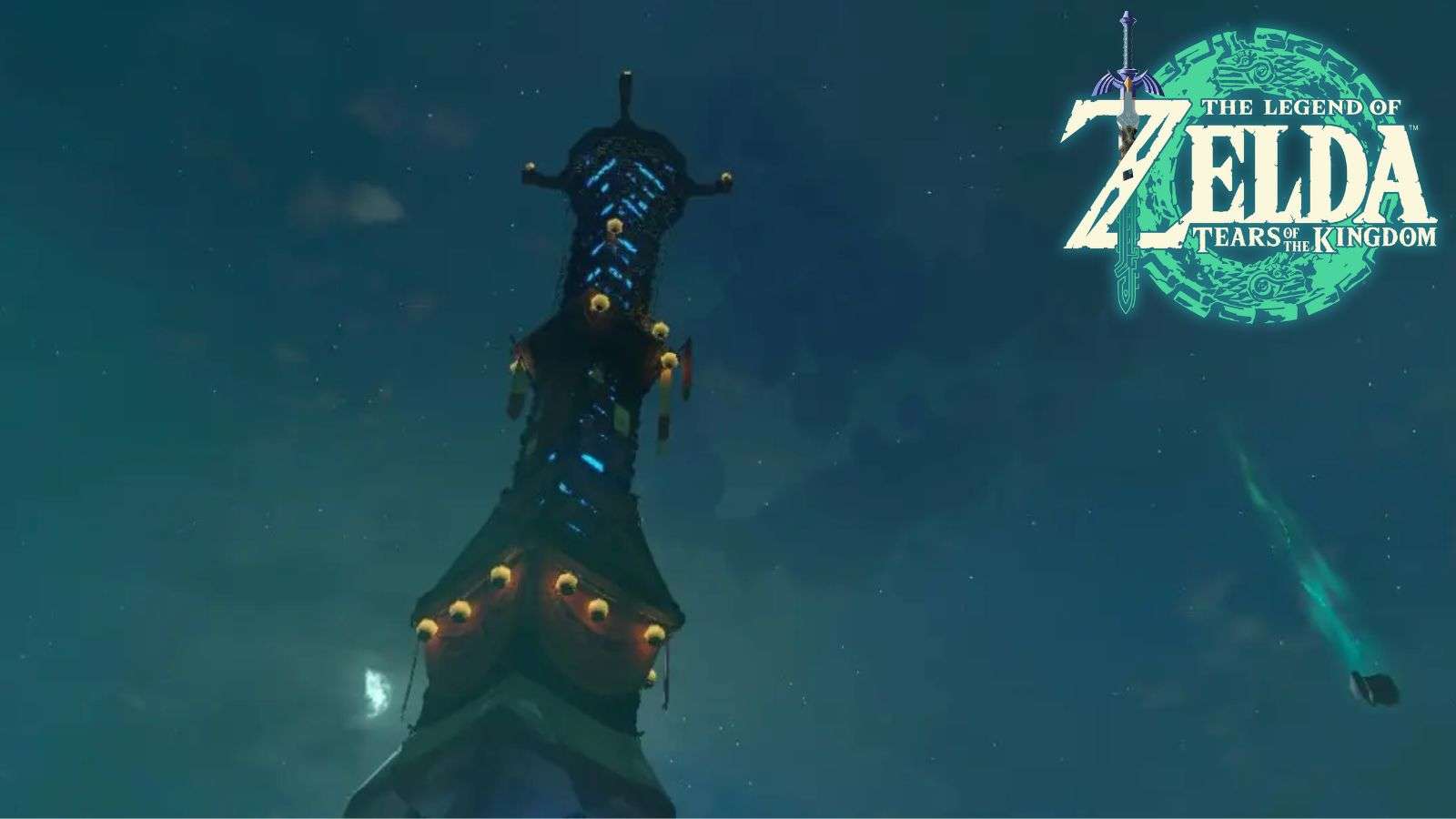 Zelda: Tears of the Kingdom – Sahasra Slope Skyview tower location
