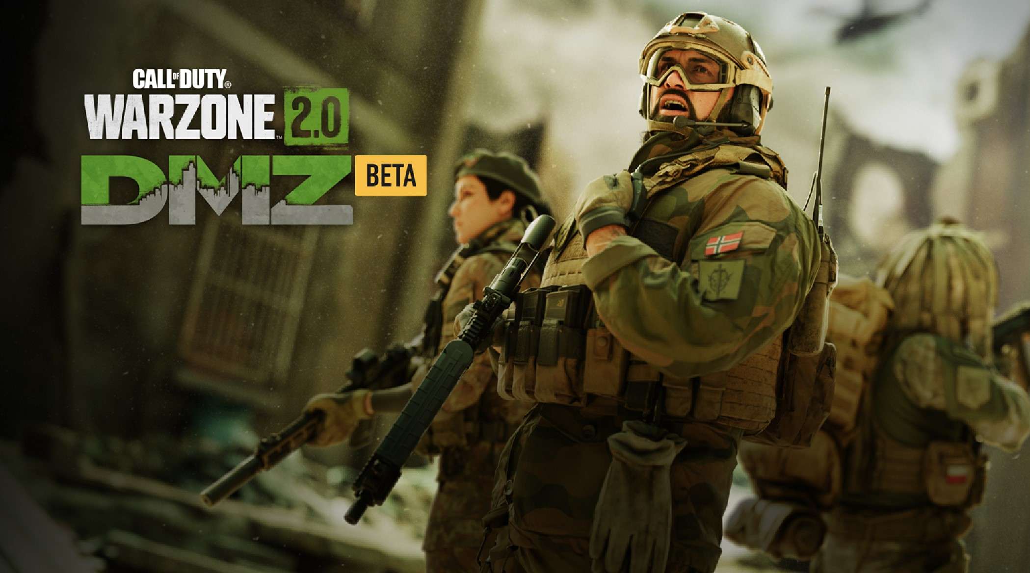 Warzone 2 DMZ cover art