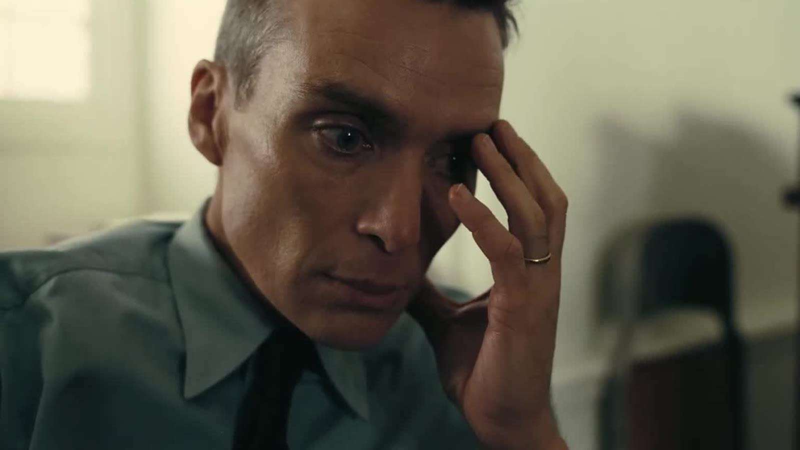 Cillian Murphy as Oppenheimer