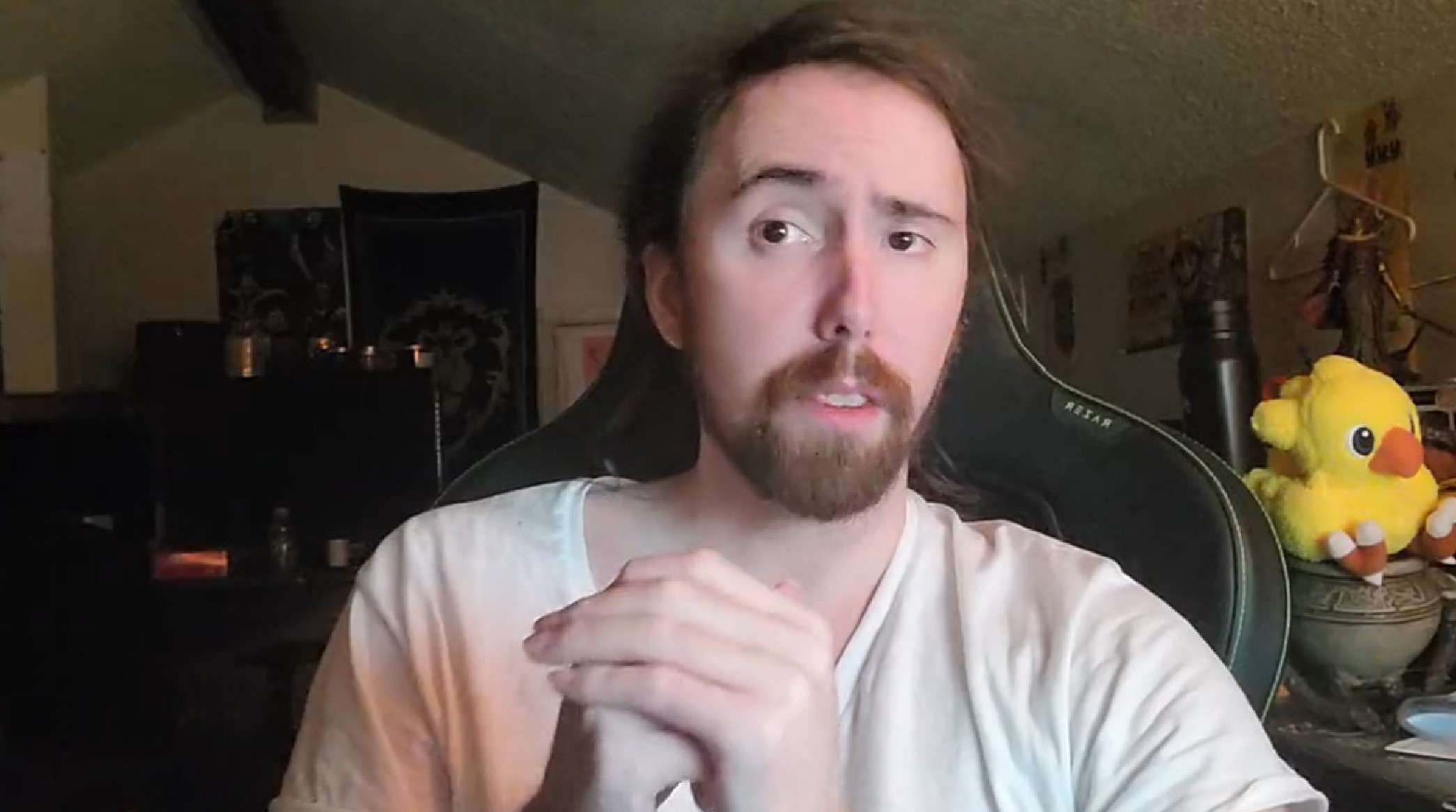 Asmongold on Twitch