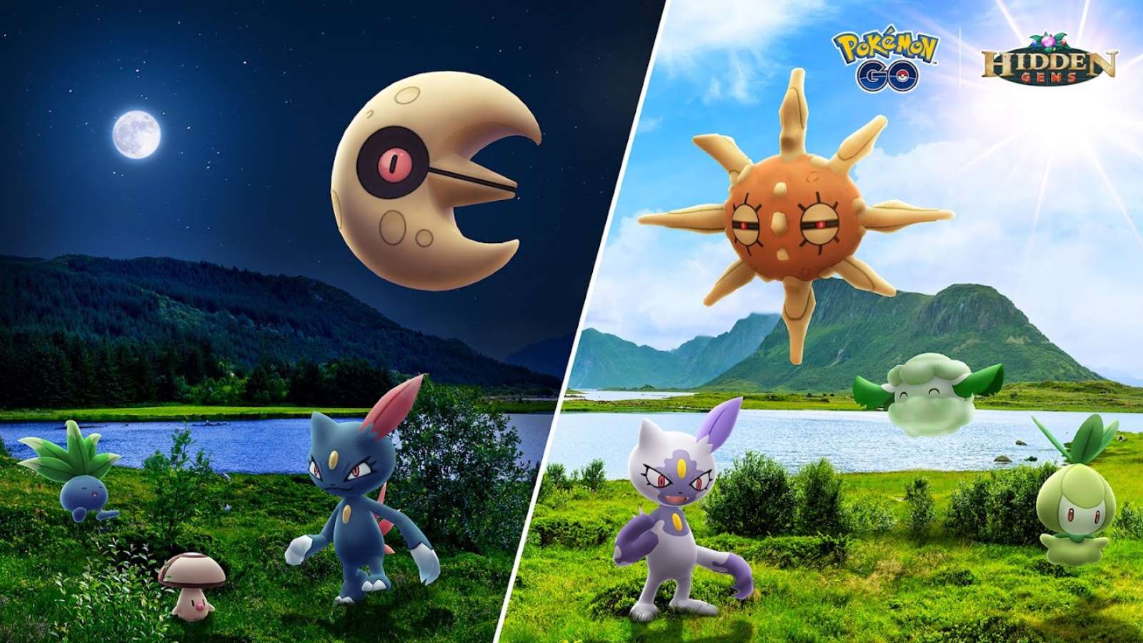 Pokemon Go Solstice Horizons event