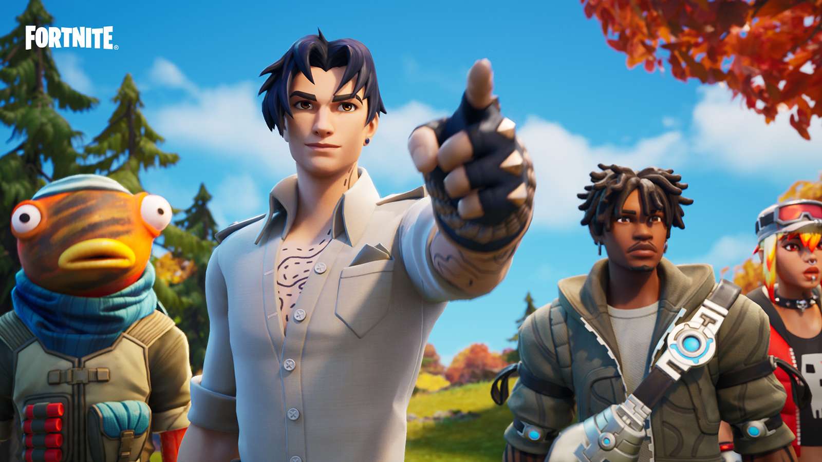 A screenshot from Fortnite Chapter 4 Season 3