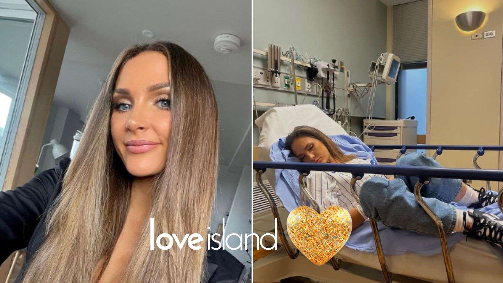 Love Island's Jessie Wynter rushed to hospital after breathing difficulties