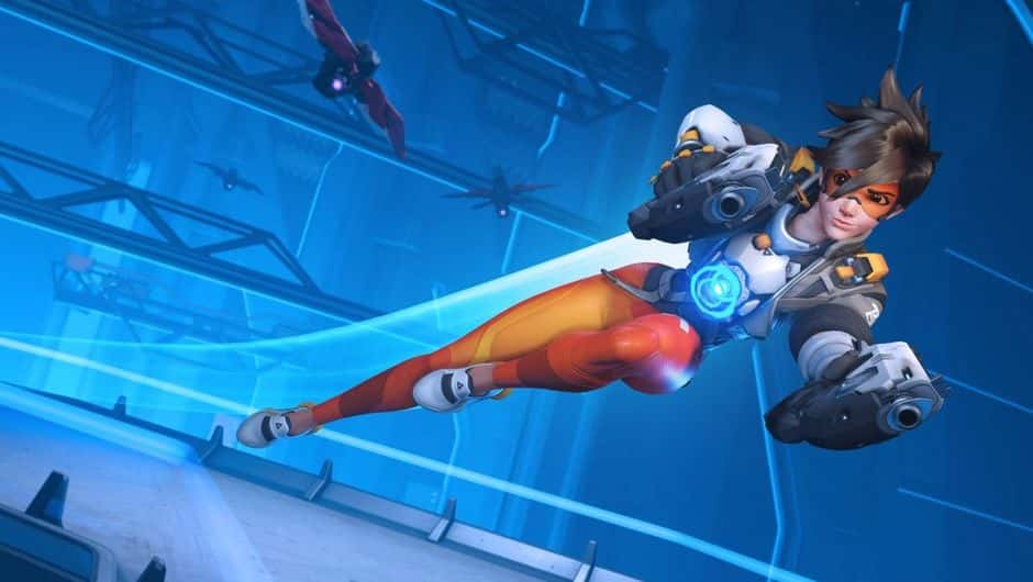 Tracer overwatch 2 splash art