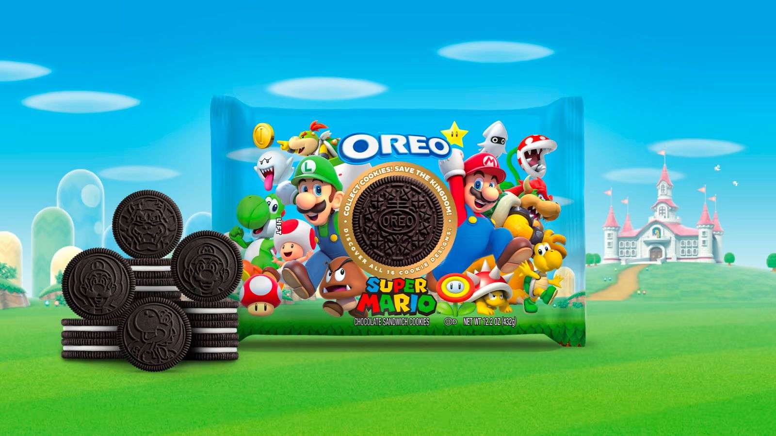 Oreo collaborates with Super Mario