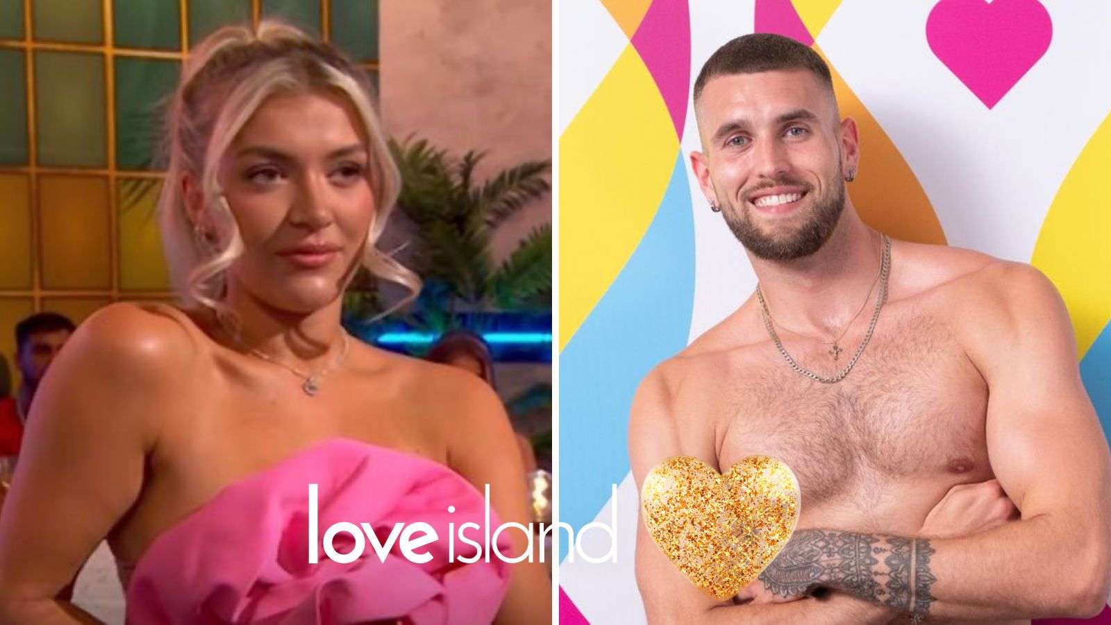 Love Island 2023's Molly Marsh and Zachariah Noble