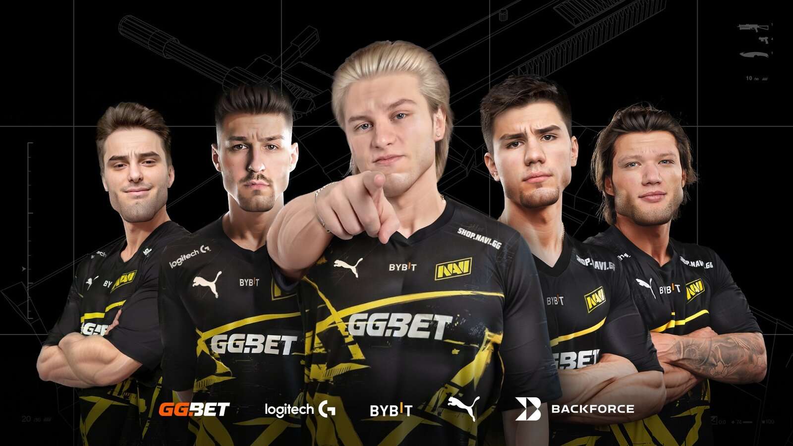 NAVI reveals new CSGO roster ahead of switch to CS2 - Dexerto