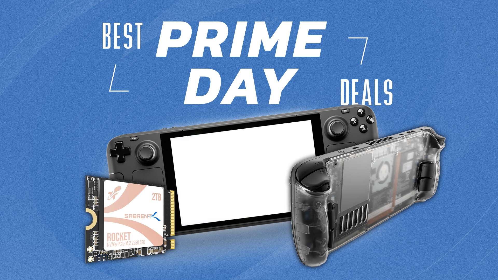 Steam Deck Prime Day Deals