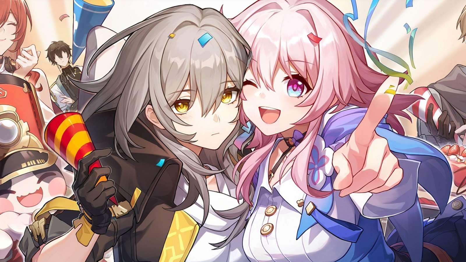 Honkai Star Rail main character and March 7th