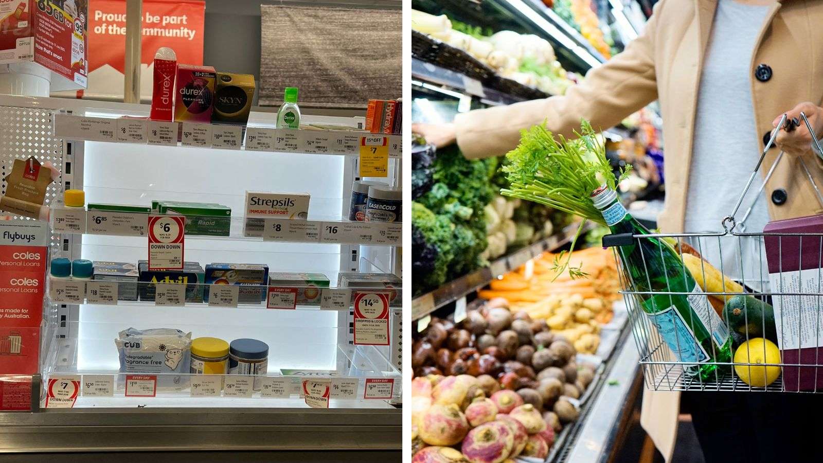 Mom hits out at supermarket for "adult" products at checkout