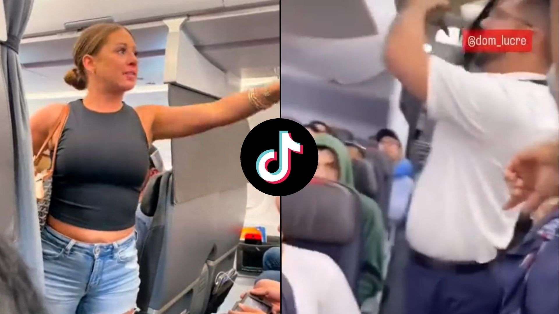 Viral “not real” person on plane identified after woman’s freakout