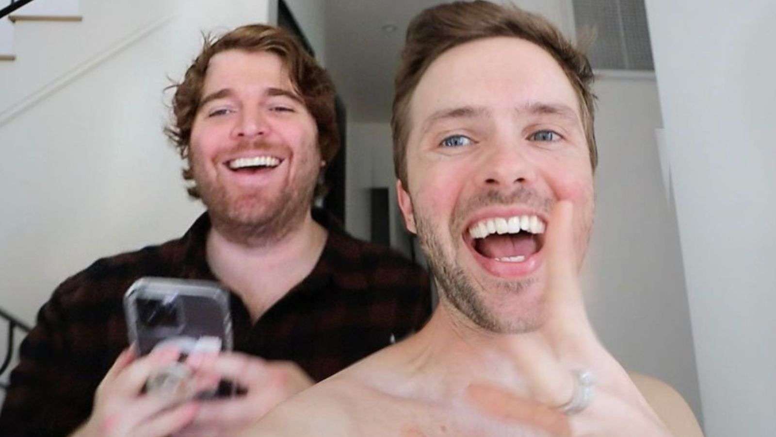 Shane Dawson and Ryland Adams expecting twin boys