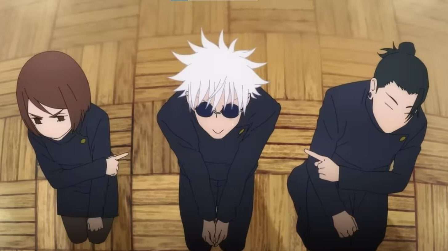 jujitsu kaisen trio in season 2