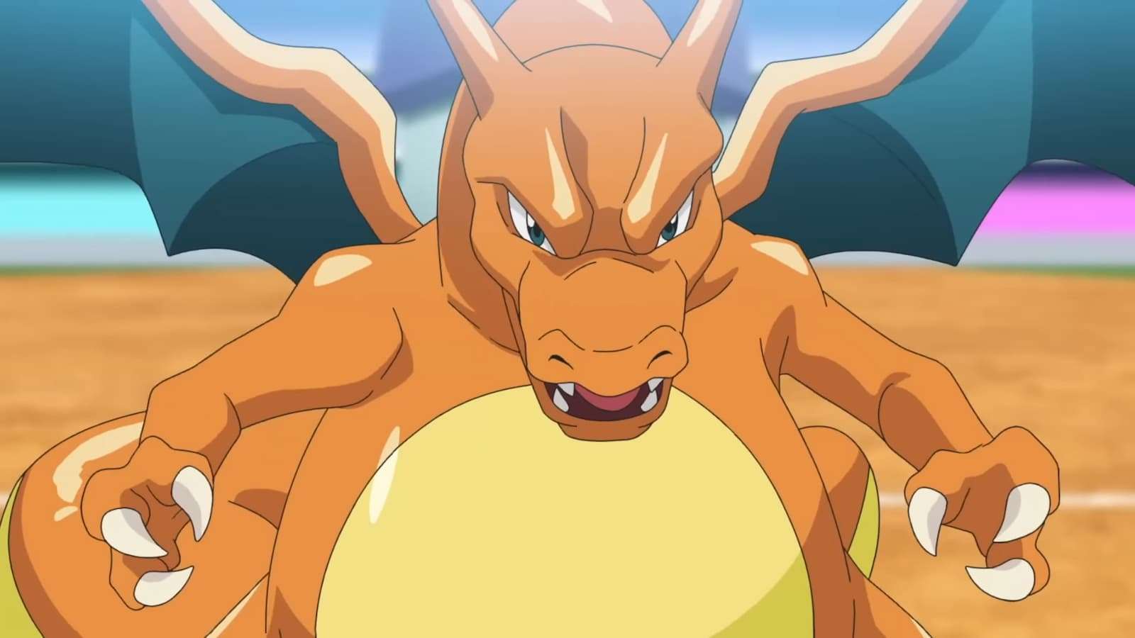 Charizard from Pokemon Ultimate Journeys