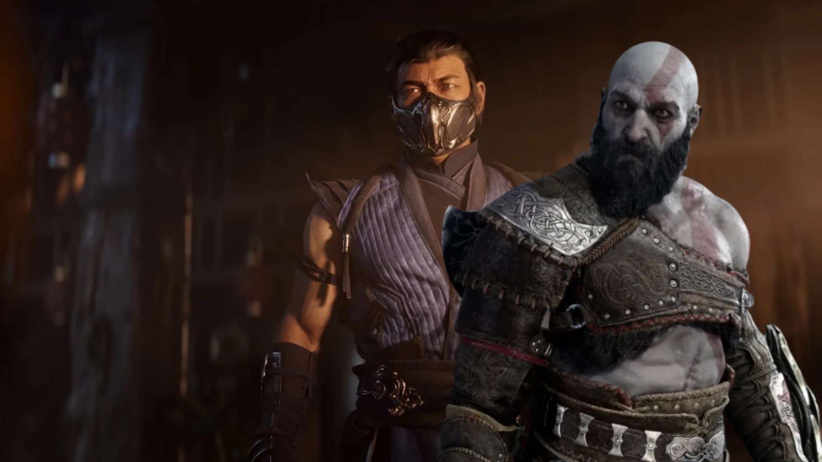 Mortal Kombat 1 kratos