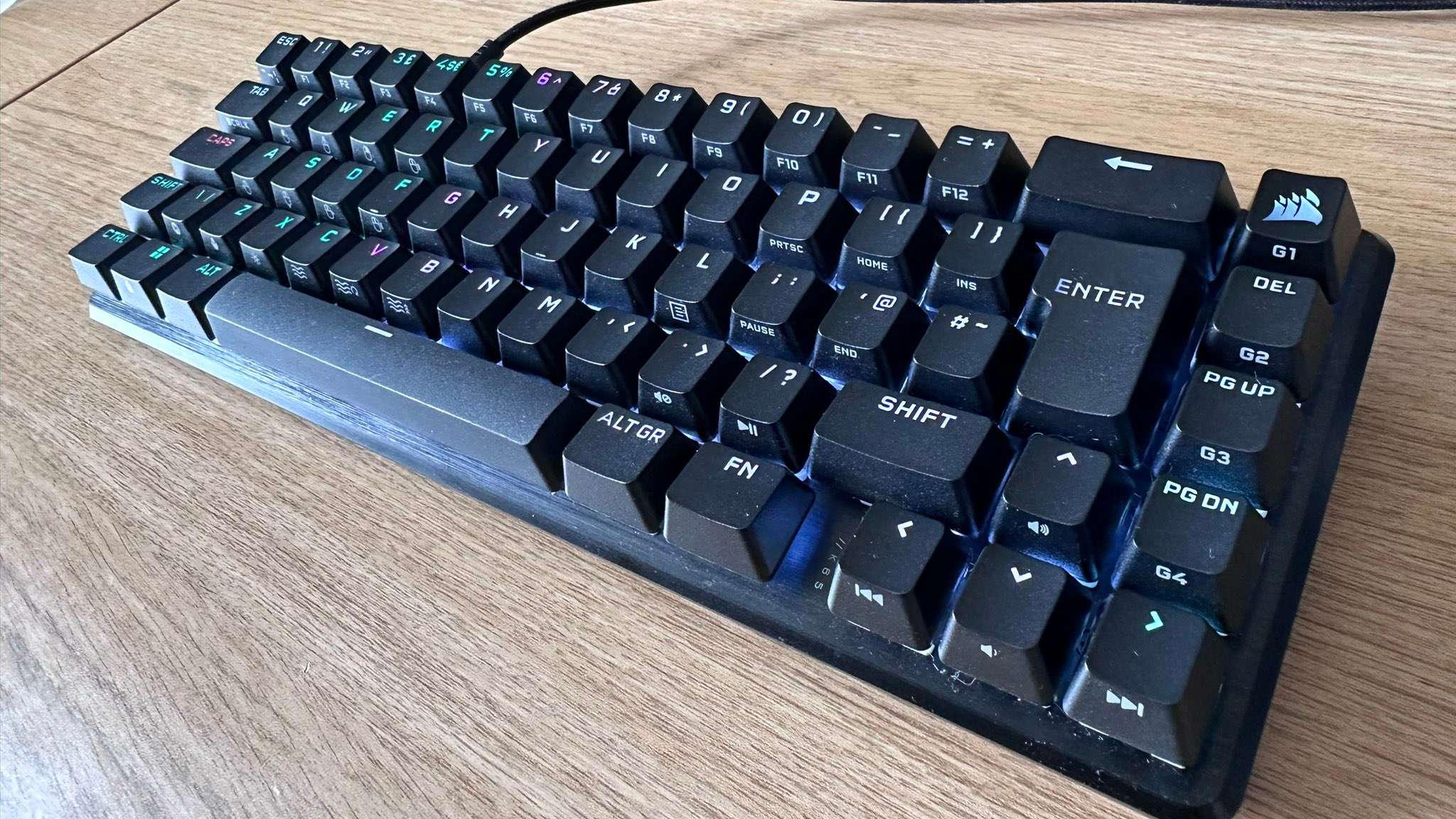 Corsair K65 Pro Mini review: Not just another gaming keyboard