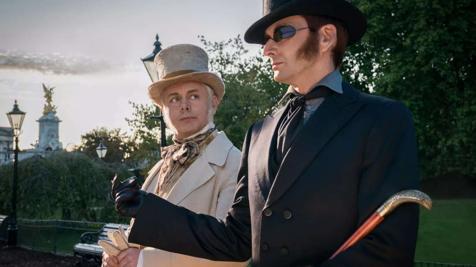 Why It Took 4 Years For 's Good Omens Season 2 To Return