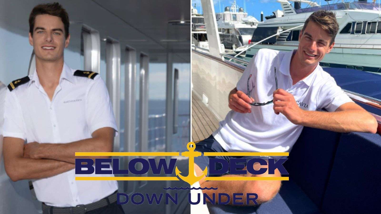 Harry from Below Deck Down Under